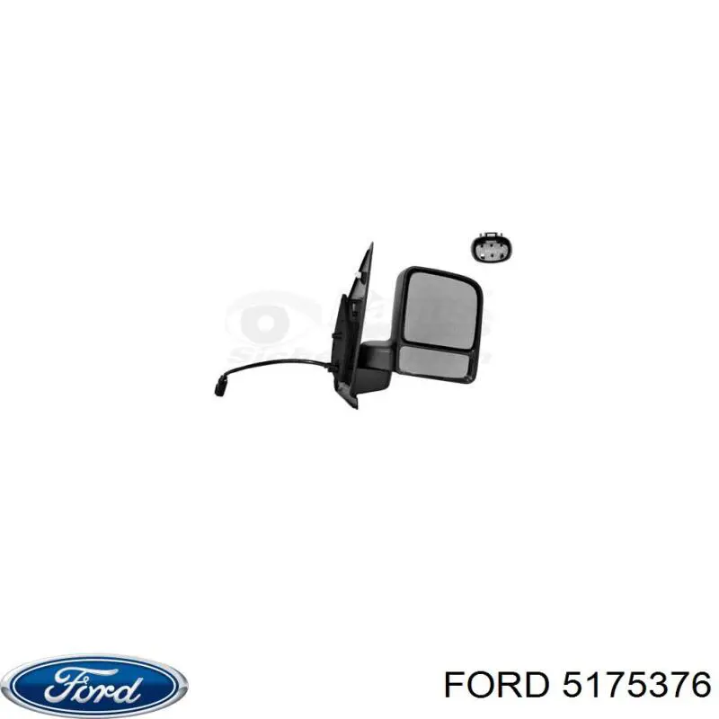 023339 Ford espejo retrovisor derecho