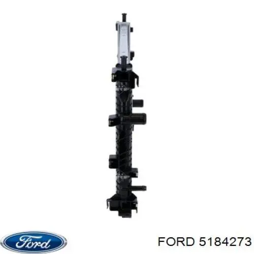 5184273 Ford radiador refrigeración del motor