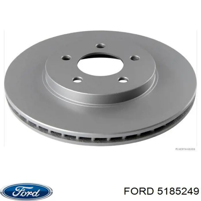 5185249 Ford freno de disco delantero