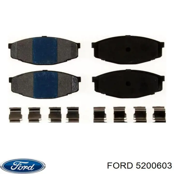 5200603 Ford limpiaparabrisas de luna trasera