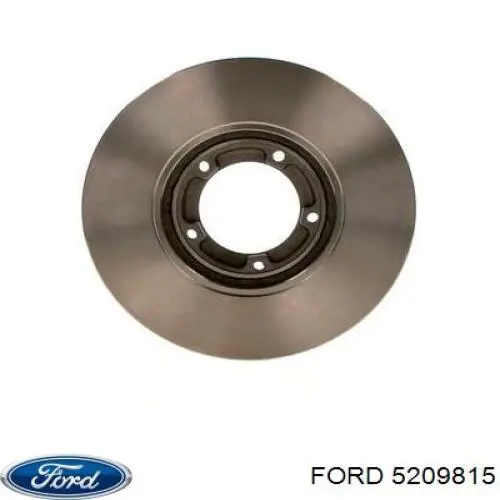 5209815 Ford freno de disco delantero