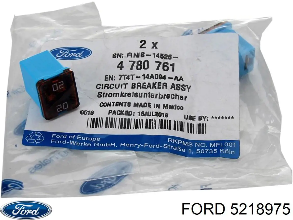 5218975 Ford 