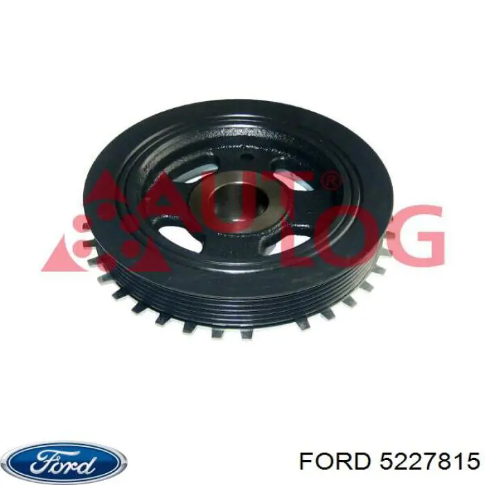 5227815 Ford polea, cigüeñal