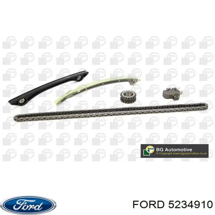 5234910 Ford rueda dentada, árbol de levas escape