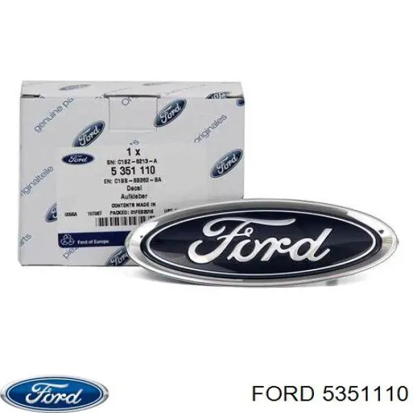  Logotipo del radiador I para Ford Focus 3 