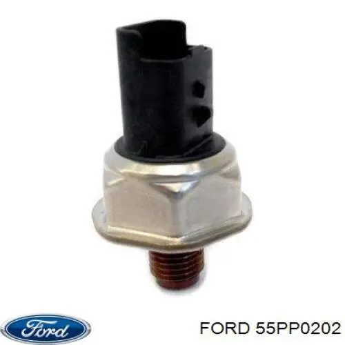 55PP0202 Ford sensor de presión de combustible