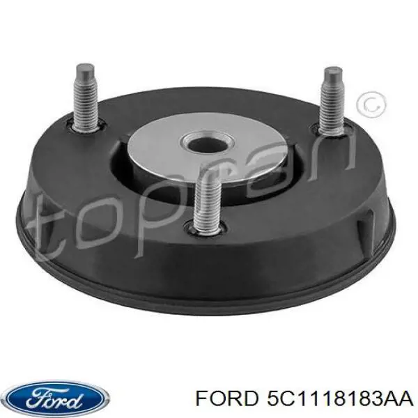 5C11 18183 AA Ford soporte amortiguador delantero