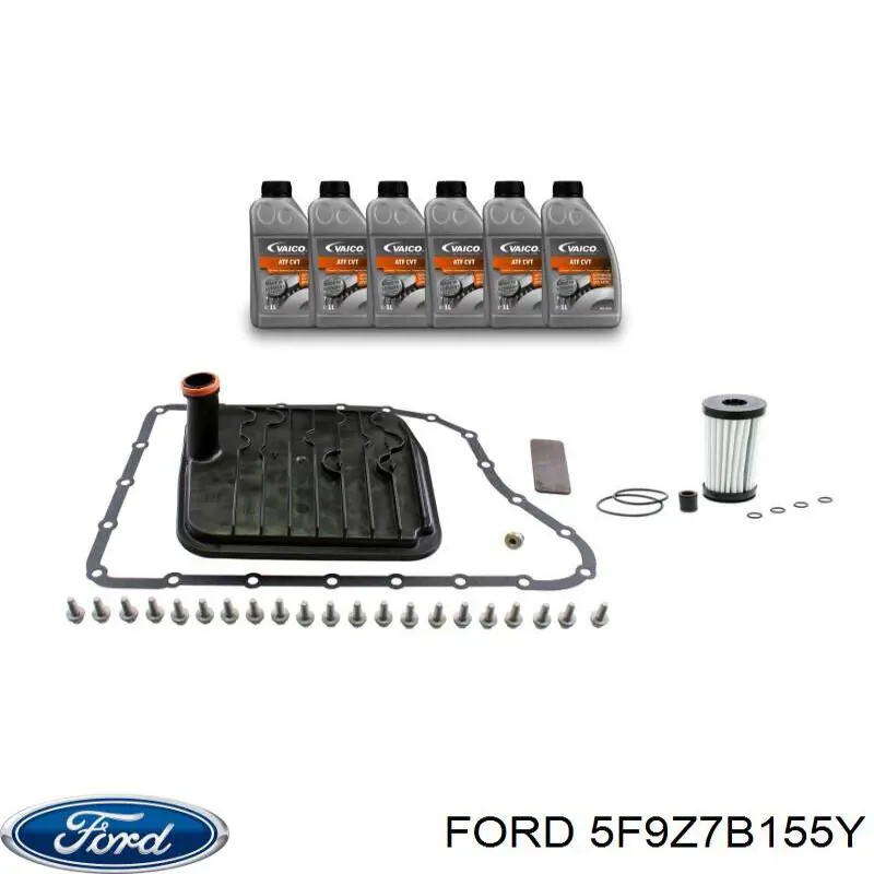 5F9Z7B155Y Ford filtro hidráulico, transmisión automática