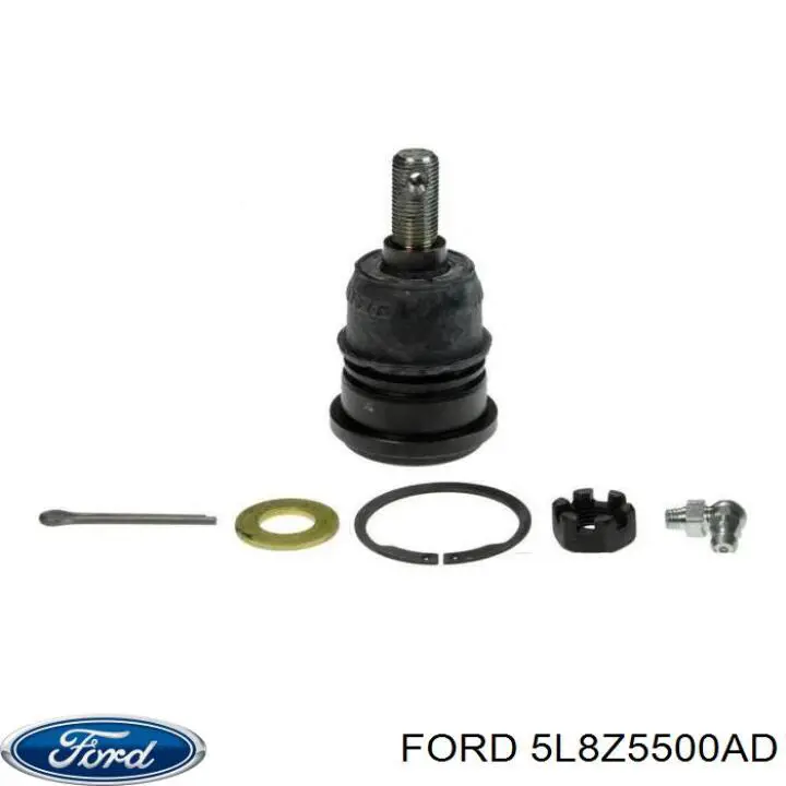 5L8Z5500AD Ford brazo suspension (control trasero inferior izquierdo)