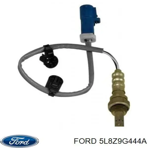 5L8Z9G444A Ford sonda lambda, sensor de oxígeno despues del catalizador derecho