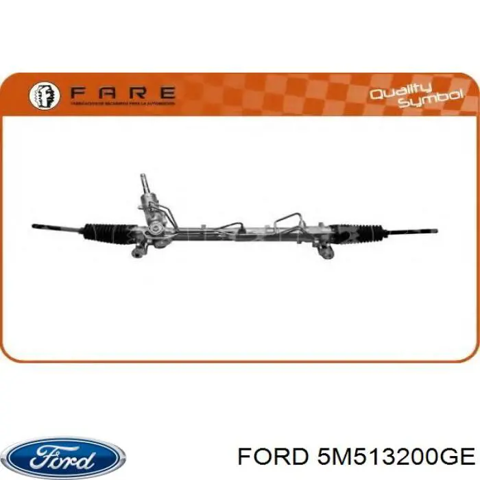 5M513200GE Ford cremallera de dirección