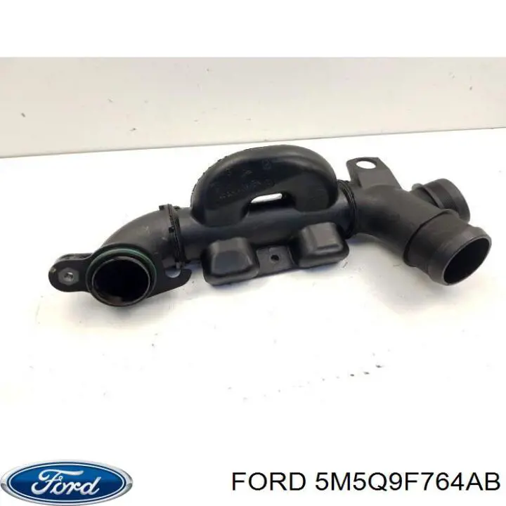 5M5Q9F764AB Ford resonador, filtro de aire