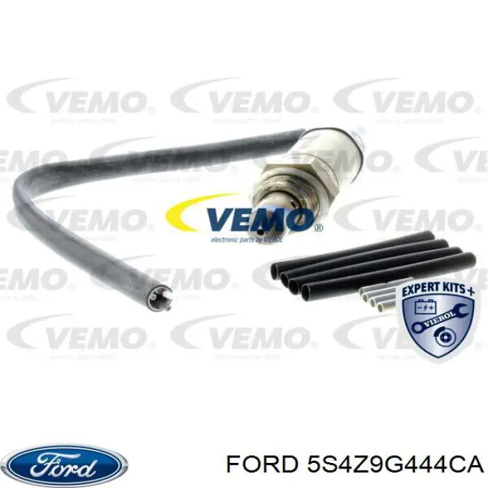 5S4Z9G444CA Ford sonda lambda sensor de oxigeno post catalizador