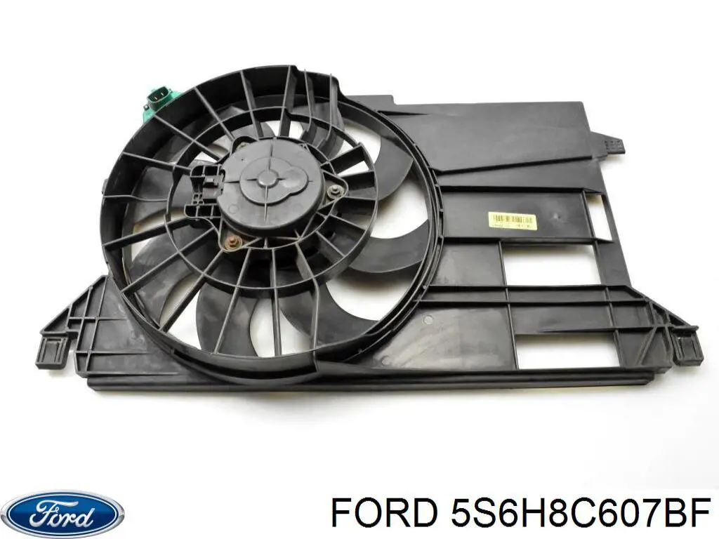 5S6H8C607BF Ford 