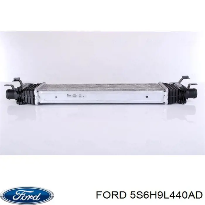 5S6H9L440AD Ford radiador de aire de admisión