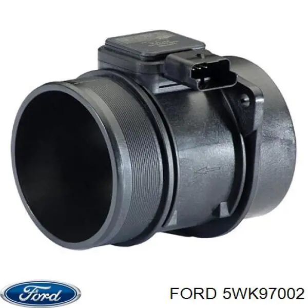 5WK97002 Ford sensor de flujo de aire/medidor de flujo (flujo de aire masibo)