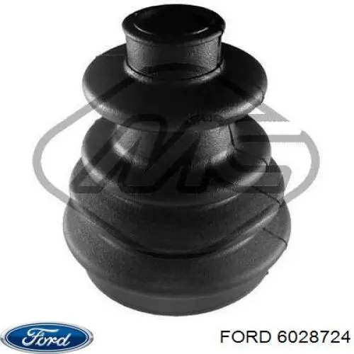 6028724 Ford fuelle, árbol de transmisión delantero exterior