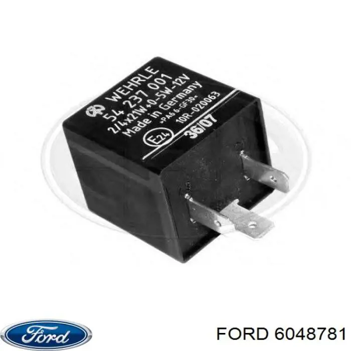 6048781 Ford relé, piloto intermitente