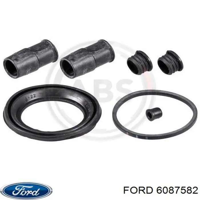 6087582 Ford juego de reparación, pinza de freno delantero