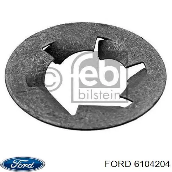 6104204 Ford zapatas de frenos de tambor traseras