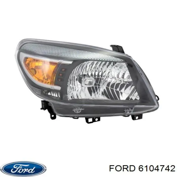 6104742 Ford faro izquierdo