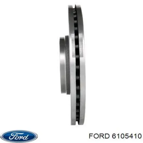 61054.10 Ford freno de disco delantero