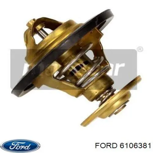 6106381 Ford termostato, refrigerante