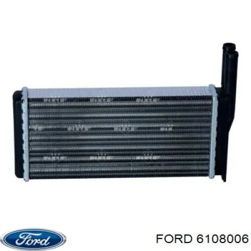 6108006 Ford radiador de calefacción