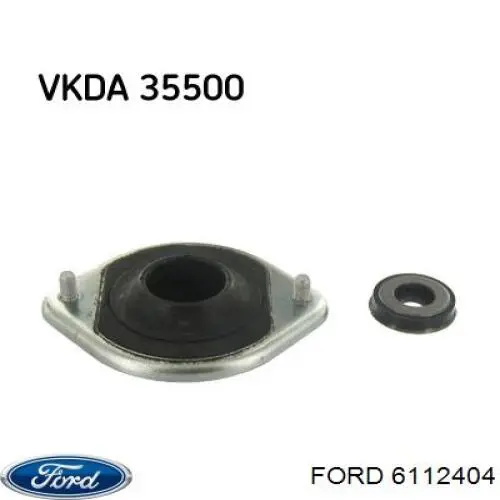 6112404 Ford rodamiento amortiguador delantero