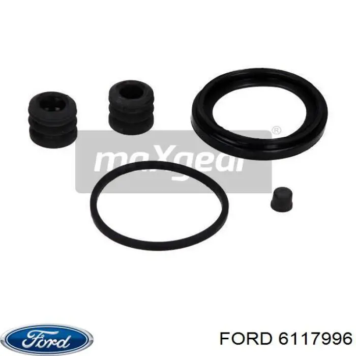 6117996 Ford juego de reparación, pinza de freno delantero