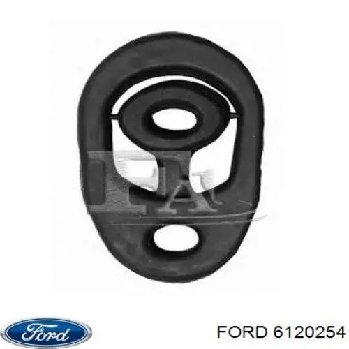 6120254 Ford soporte, silenciador