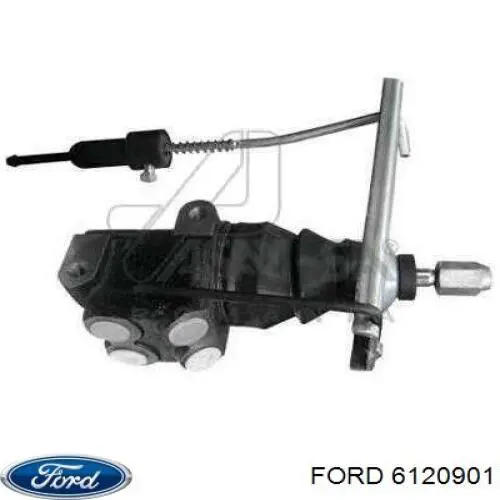 6120901 Ford cable de freno de mano trasero derecho/izquierdo