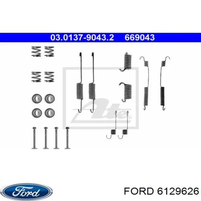 6129626 Ford 