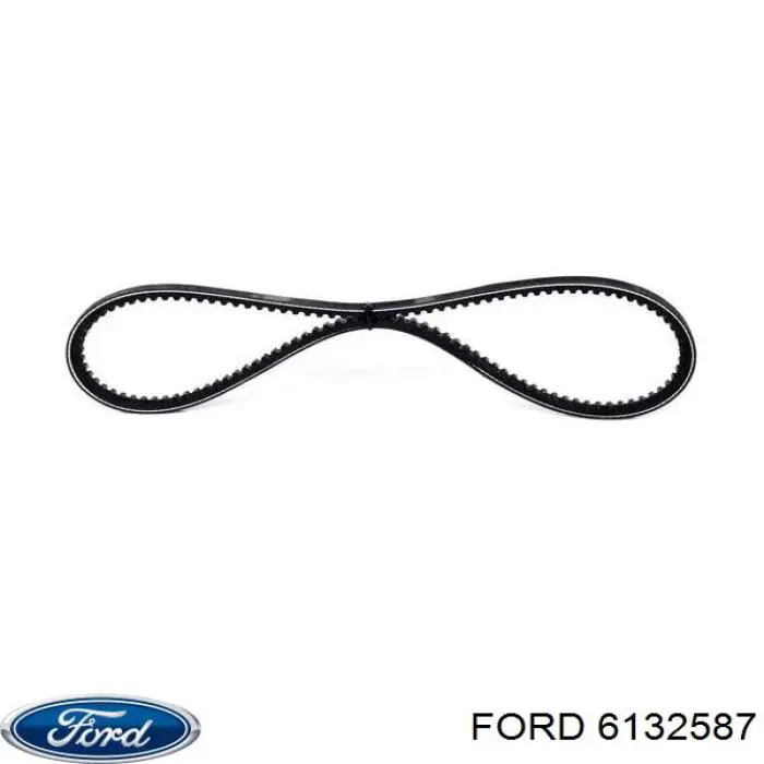 6132587 Ford correa trapezoidal