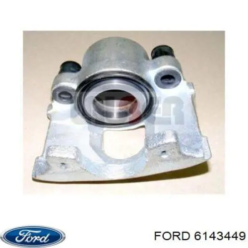 6143449 Ford pinza de freno delantera derecha