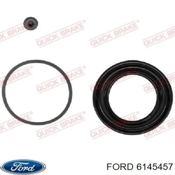 6187312 Ford pinza de freno delantera derecha