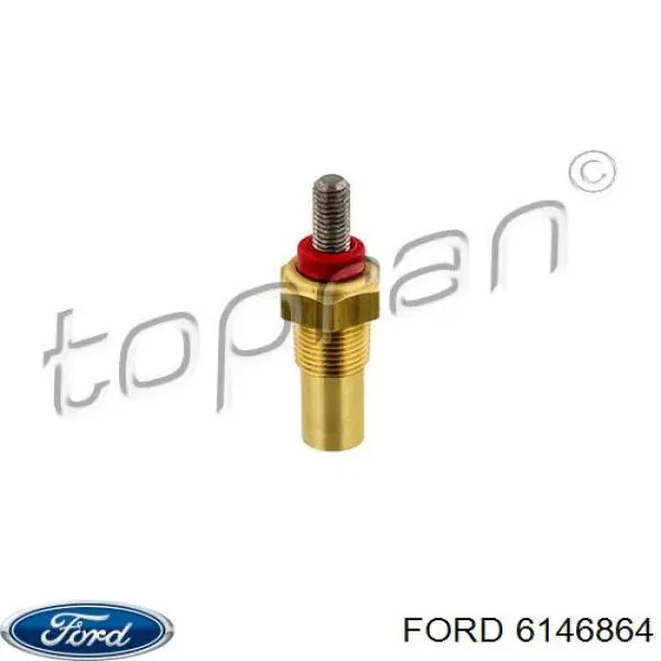 6146864 Ford sensor de temperatura del refrigerante