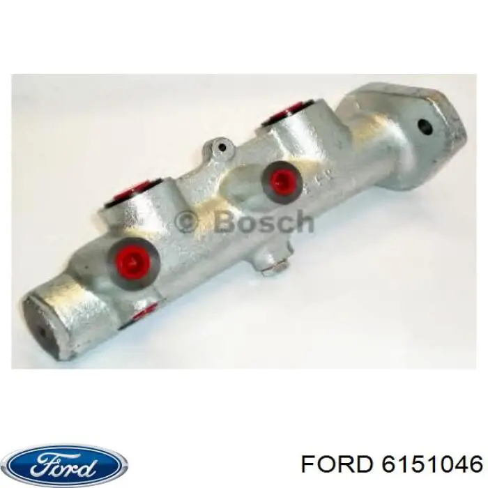 86VB2A032DA Ford cilindro principal de freno