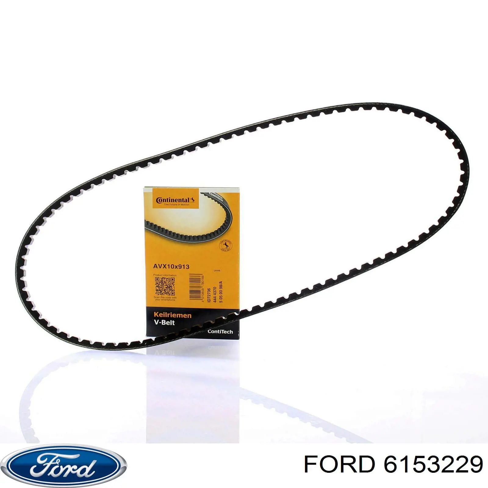 6153229 Ford correa trapezoidal