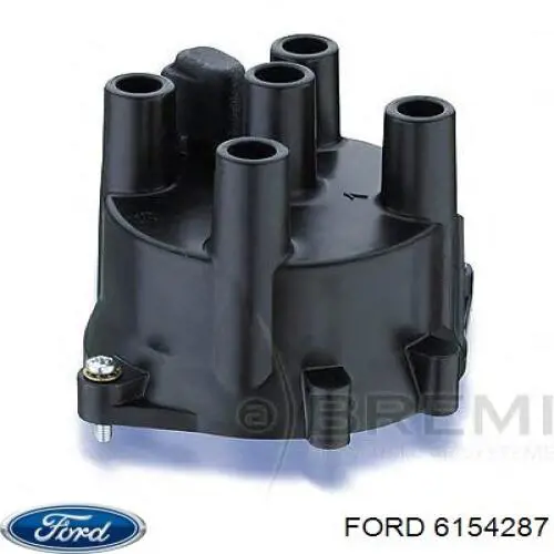 6154287 Ford barra oscilante, suspensión de ruedas delantera, inferior derecha