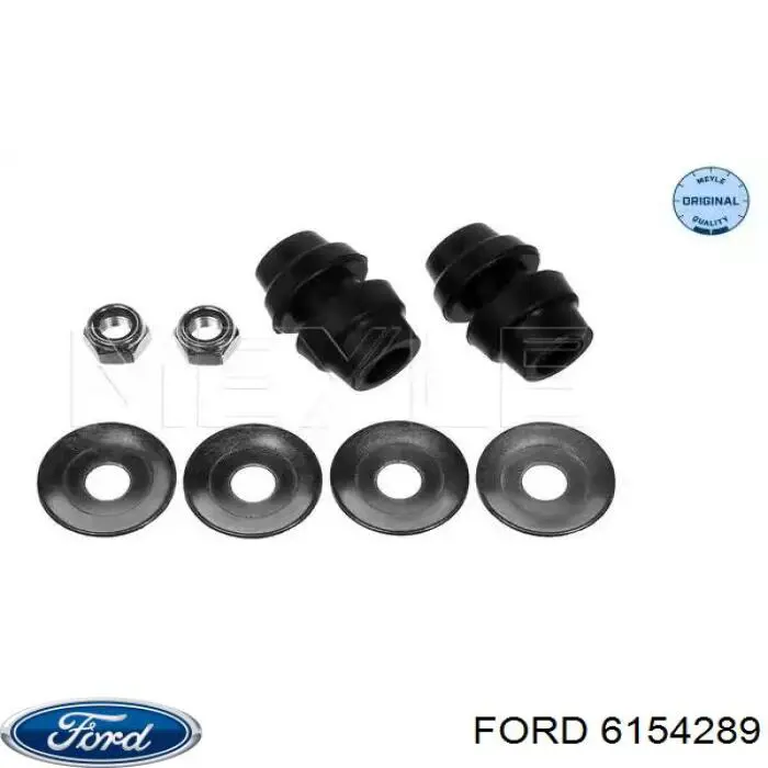 6154289 Ford barra oscilante, suspensión de ruedas delantera, inferior derecha