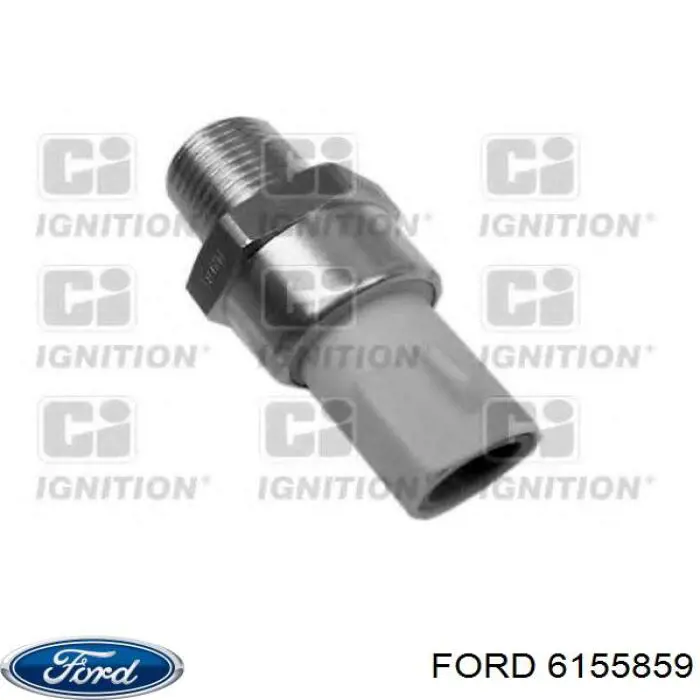 6155859 Ford sensor, temperatura del refrigerante (encendido el ventilador del radiador)