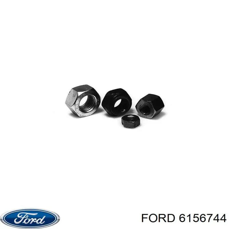 6156744 Ford tuerca, colector de escape