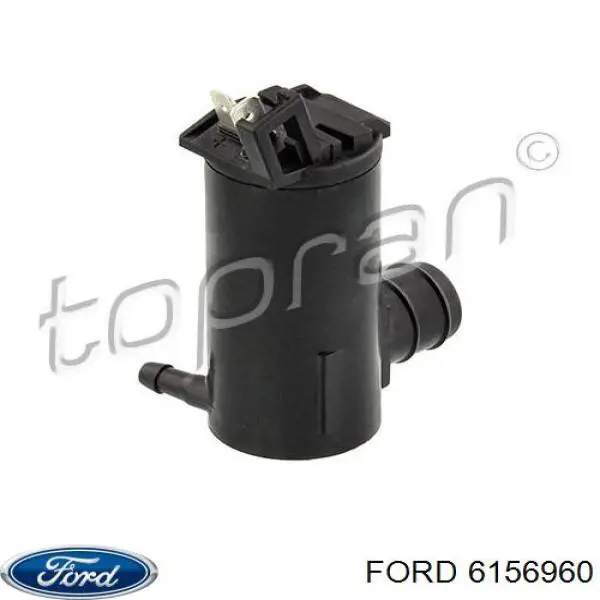 6156960 Ford bomba de limpiaparabrisas delantera