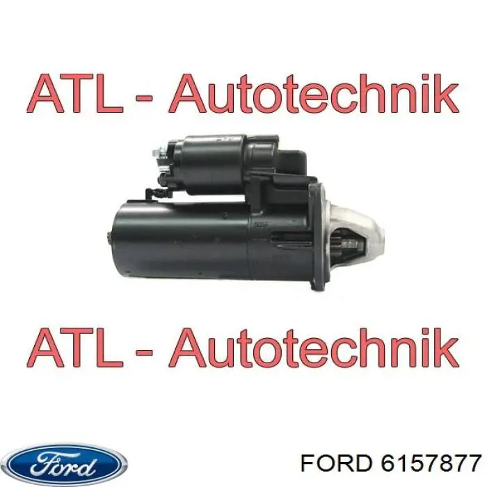 6157877 Ford motor de arranque