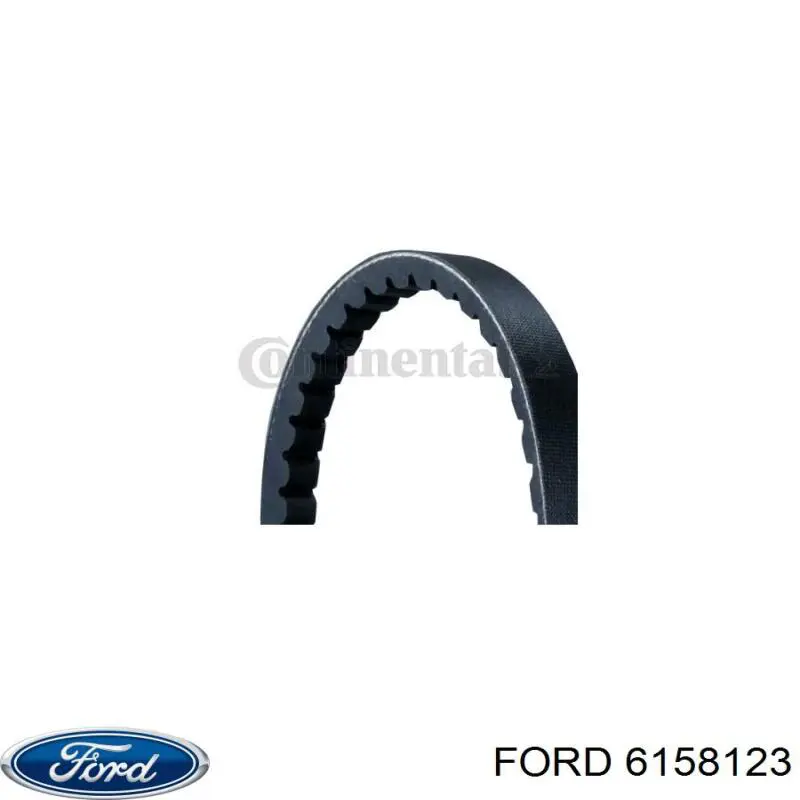 6158123 Ford correa trapezoidal