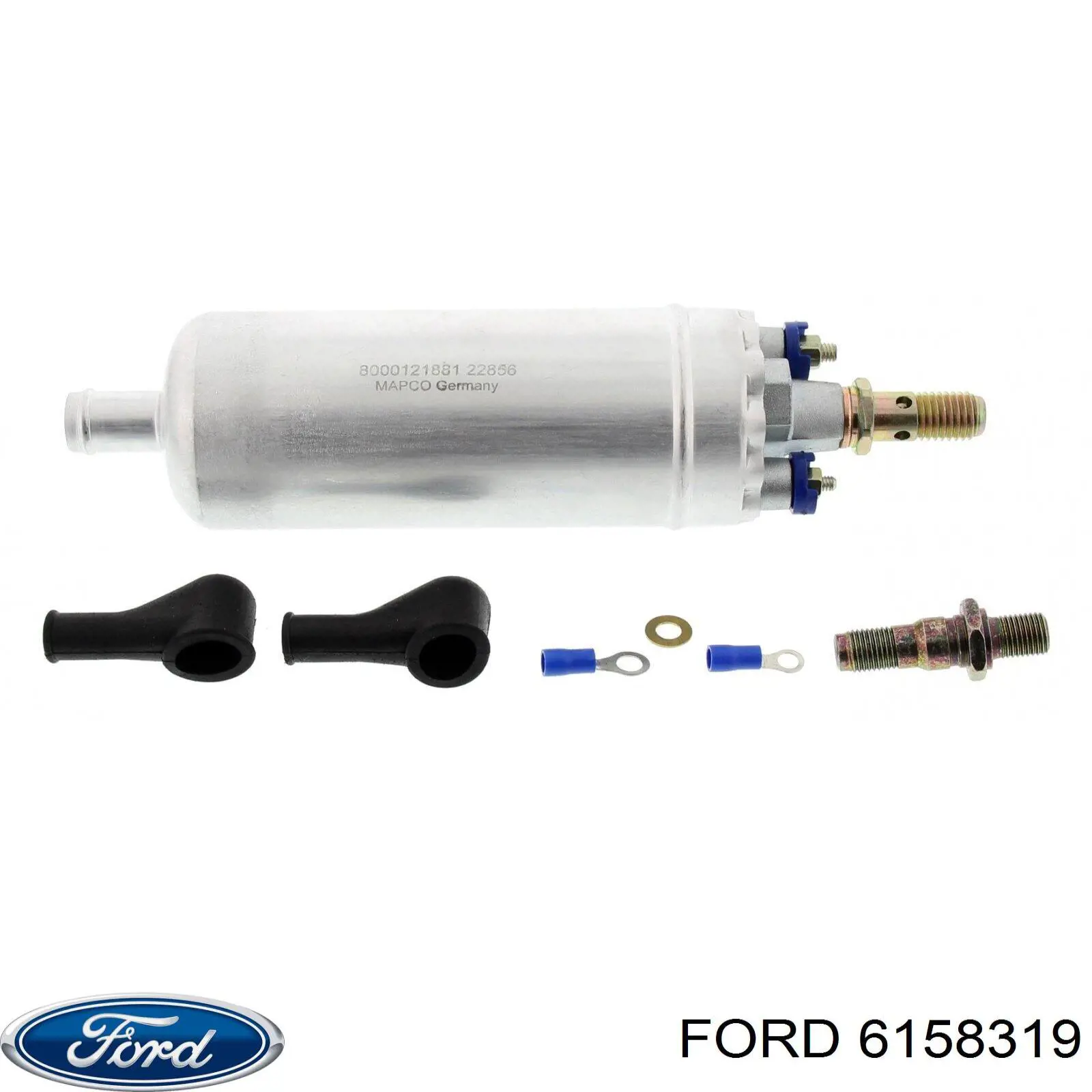 6158319 Ford bomba de combustible principal