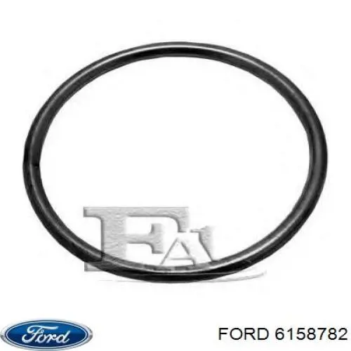 6158782 Ford rodillo, correa trapecial poli v