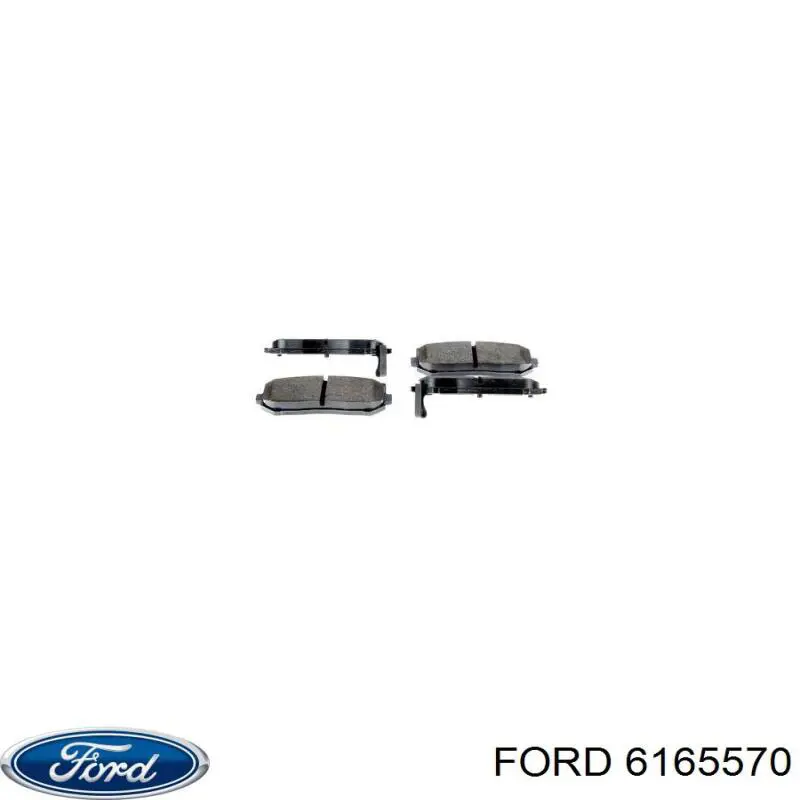 6165570 Ford bomba de combustible principal