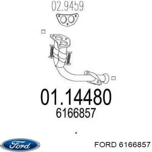 6166857 Ford 